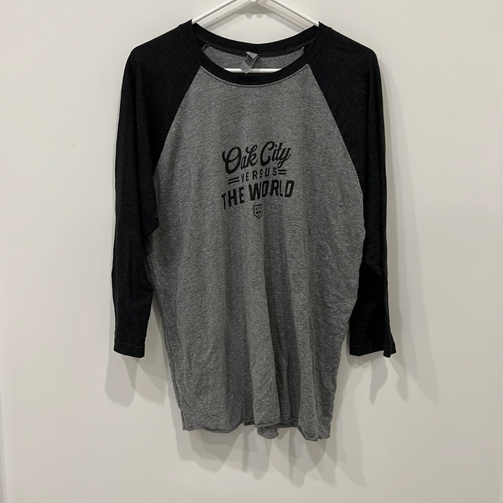MLB Raleigh baseball tee